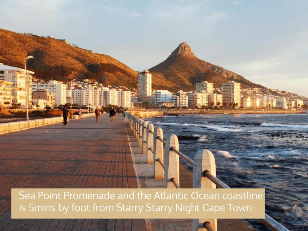Starry Starry Night - Cape Town, 3-bedroom 2-bathroom Seaside House In Three Anchor Bay